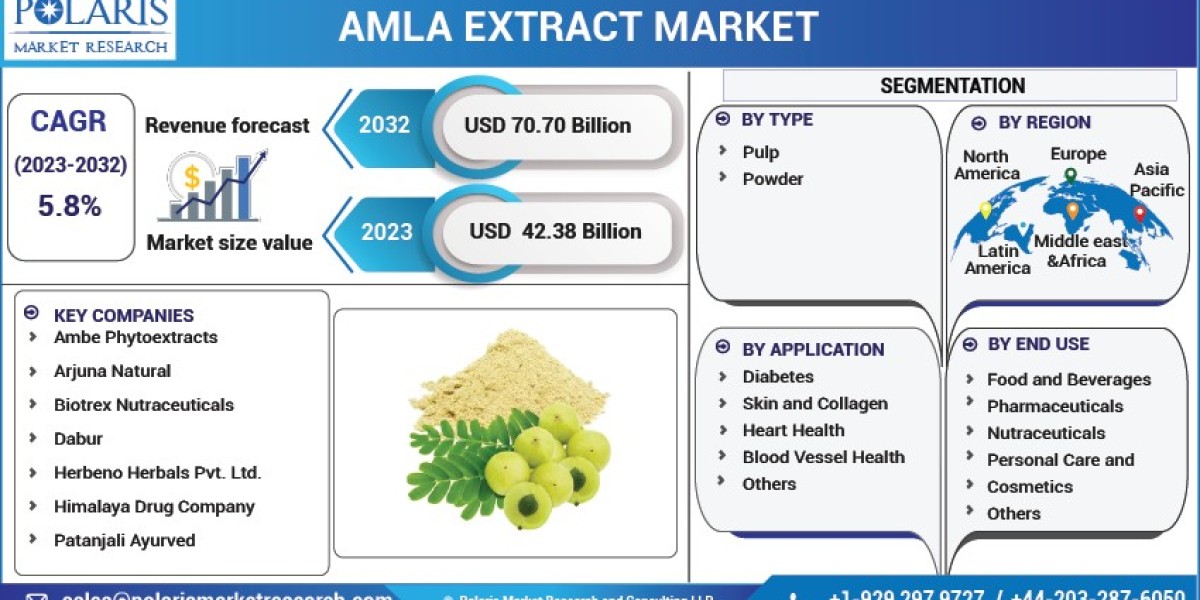 Amla Extract Market 2023 – Industry Insights, Top Trends, Global Analysis And Forecast to 2032