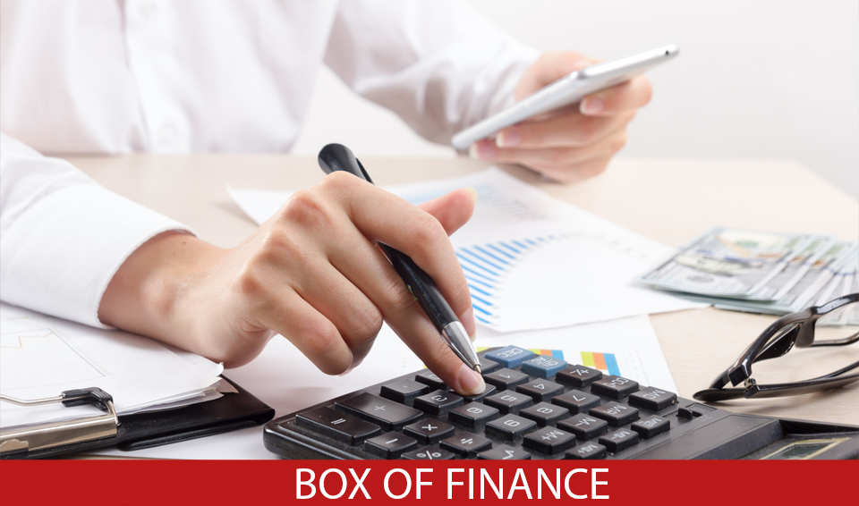 Long Term Sources of Finance - Box of Finance