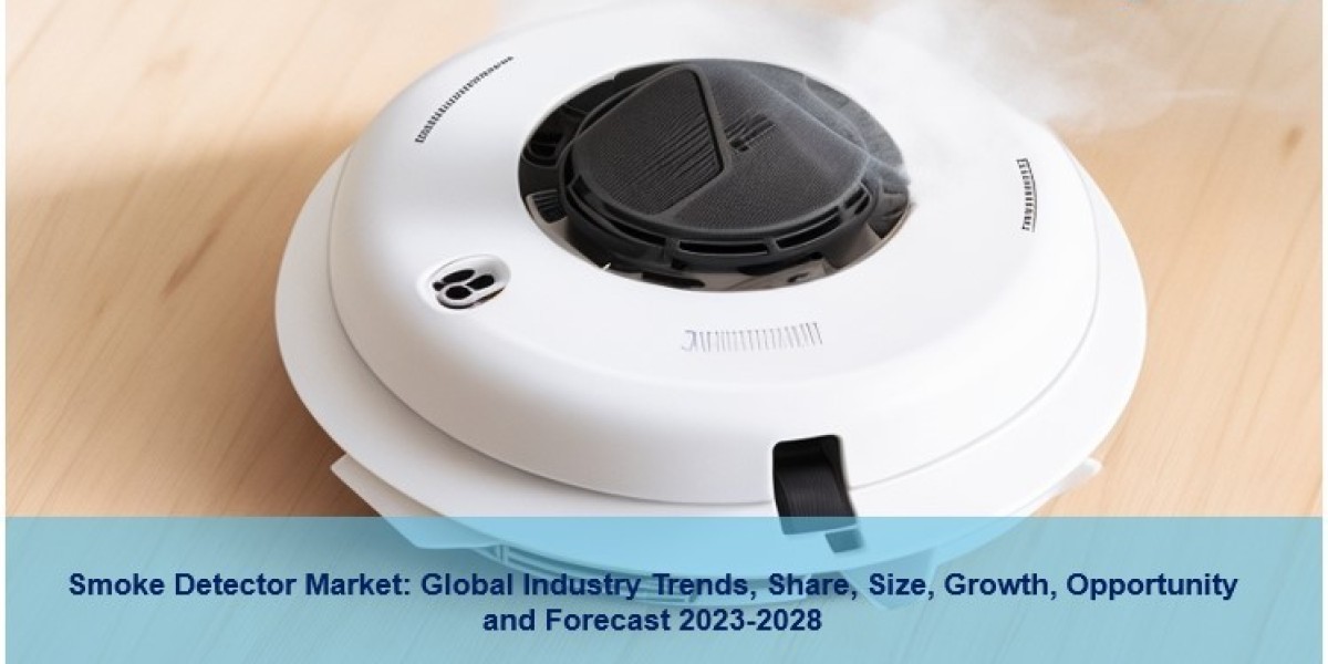 Smoke Detector Market 2023 | Size, Share, Demand, Trends And Forecast 2028