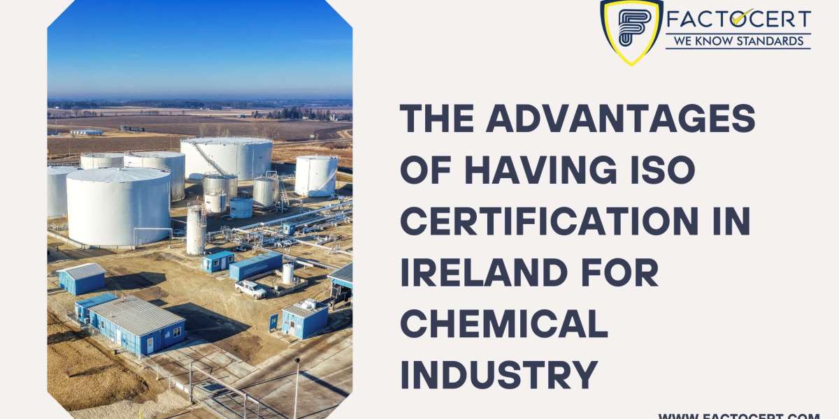 How is ISO Certification In Ireland helpful for the chemical industry?