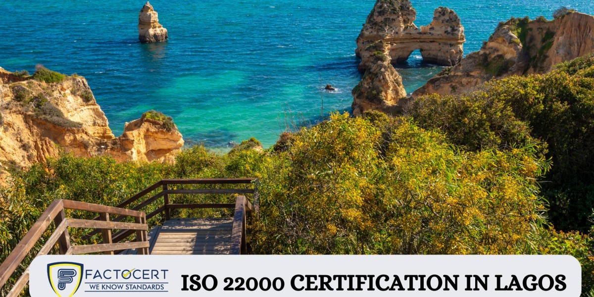 What are the benefits of having ISO 22000 Certification In Lagos?