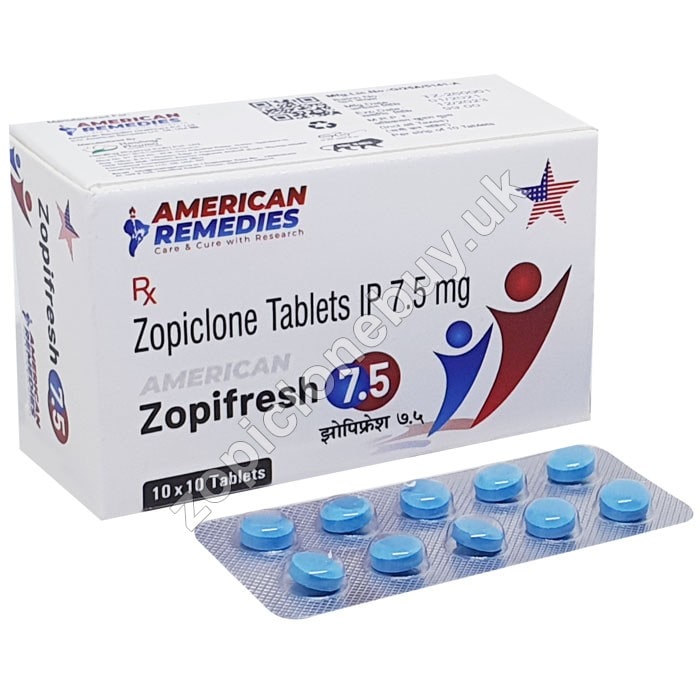 Buy Blue Zopiclone Tablet Online In UK @ Wholesale Price