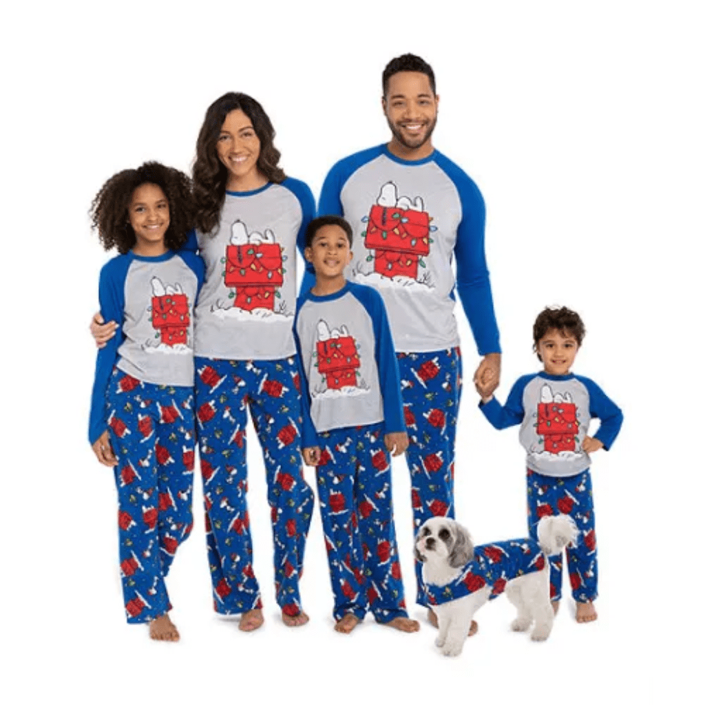 Snoopy Christmas Pajamas Collection: Embrace Festive Comfort
