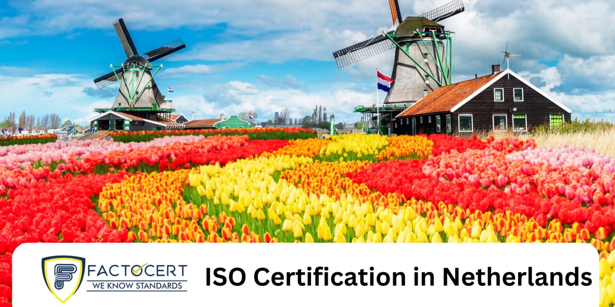 ISO Certification in Netherlands to ensure high quality