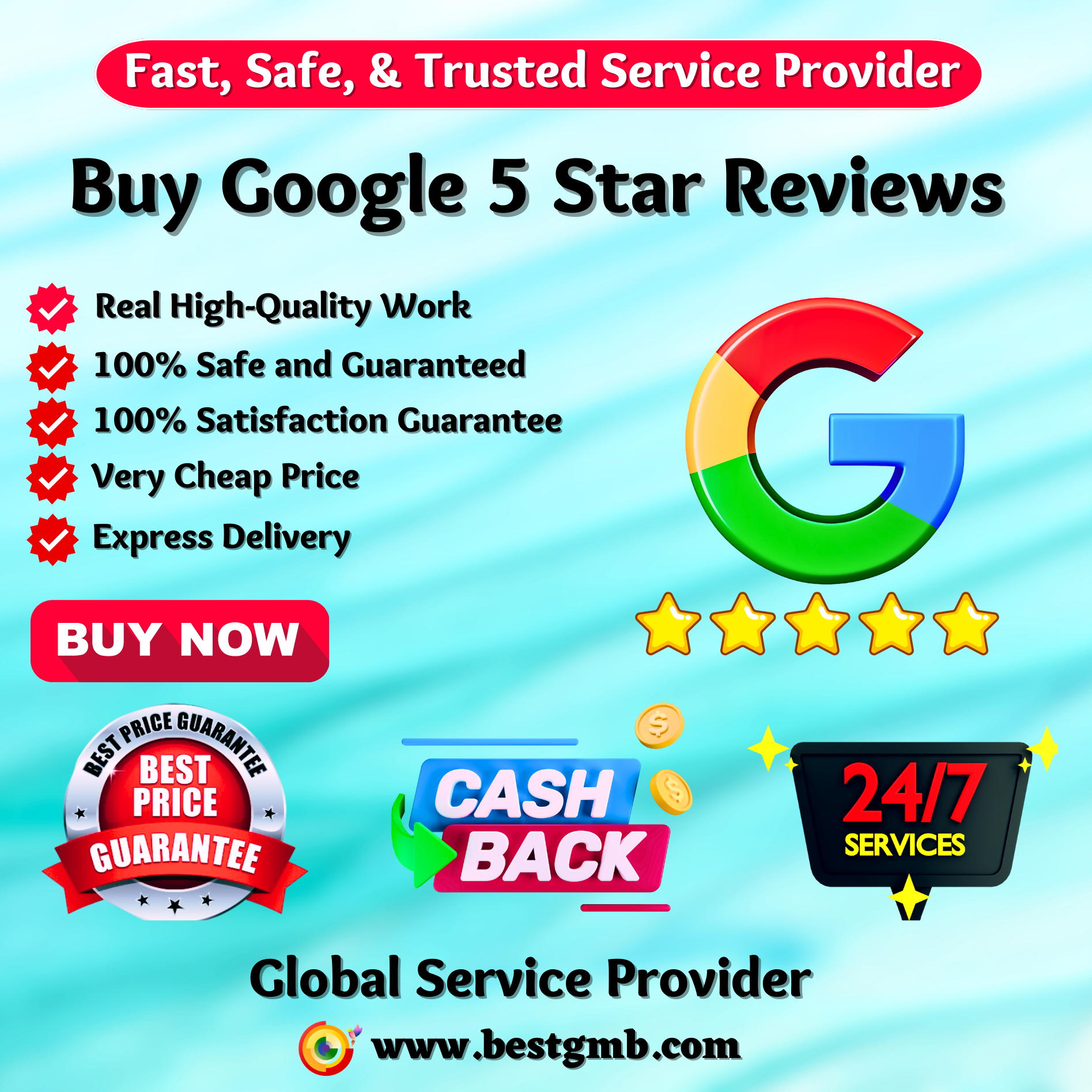 Buy Google 5 Star Reviews - 100% Safe, Permanent, Cheap, Guaranteed