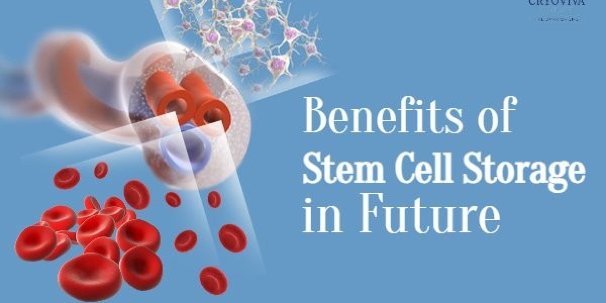 Where can stem cell storage be used?