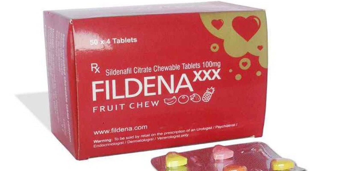 Fildena XXX: Breaking New Ground in ED Solutions with Chewable Innovation