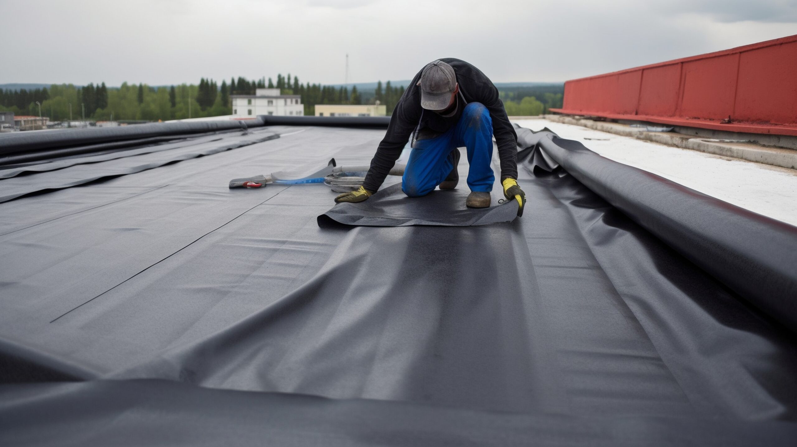 EPDM Roofing: Everything You Need To Know