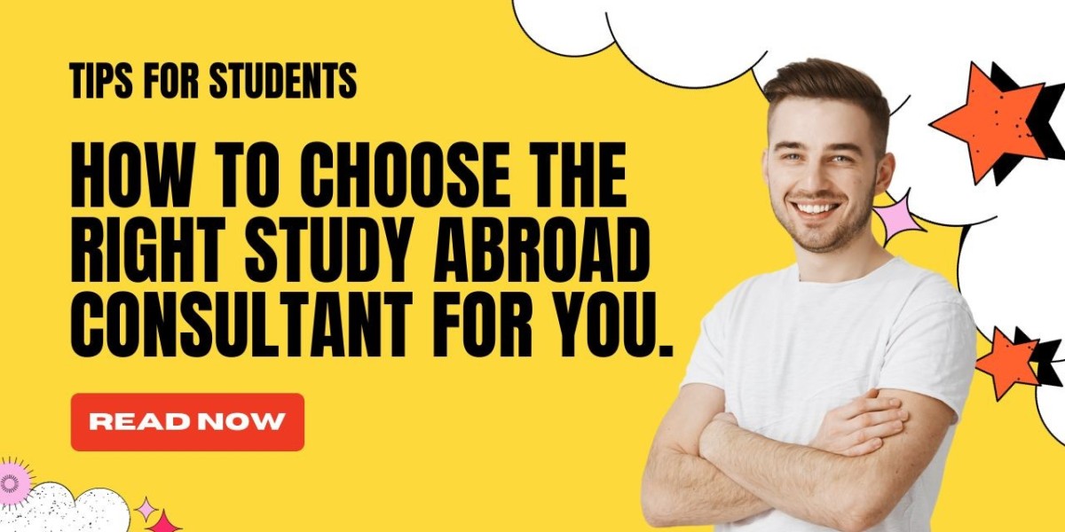 How to choose the right study abroad consultant for you.