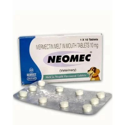 Intas Neomec Ivermectin Tabs,10 Mg Profile Picture