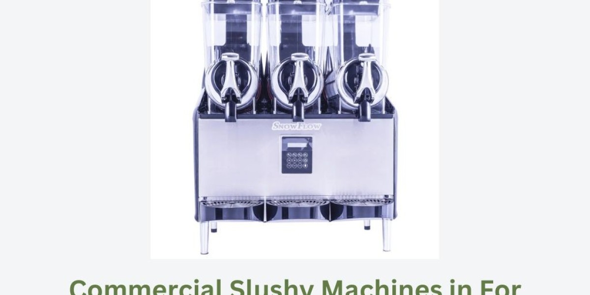 Commercial Slushy Machines in For Refreshing Delights