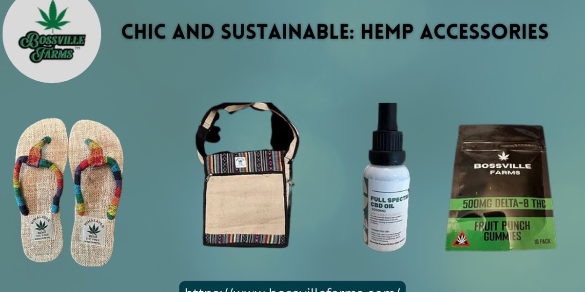 Chic and Sustainable: Hemp Accessories
