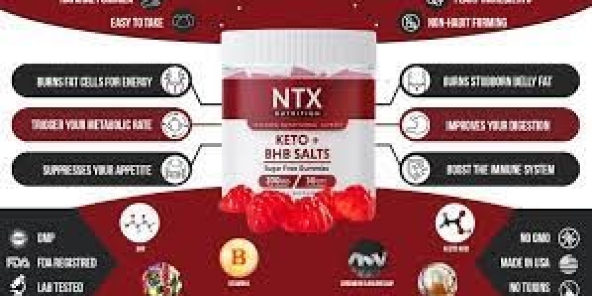 NTX Keto BHB Gummies Reviews: Main Ingredients Pros and Cons!