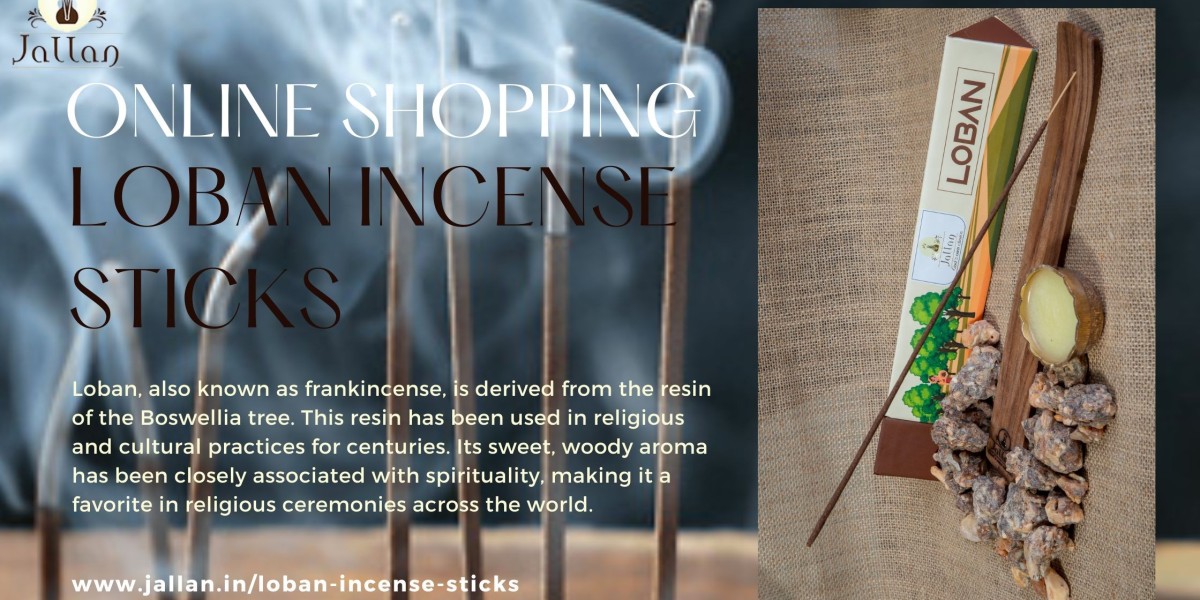 What are the benefits of loban Incense sticks?