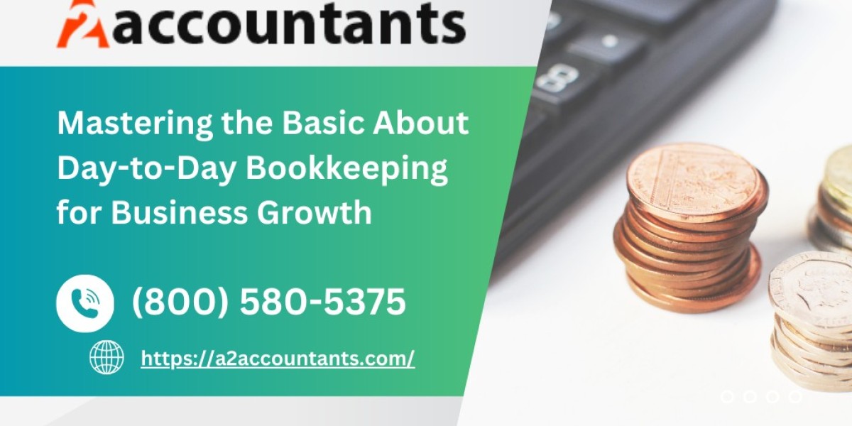 Mastering the Basic About Day-to-Day Bookkeeping for Business Growth