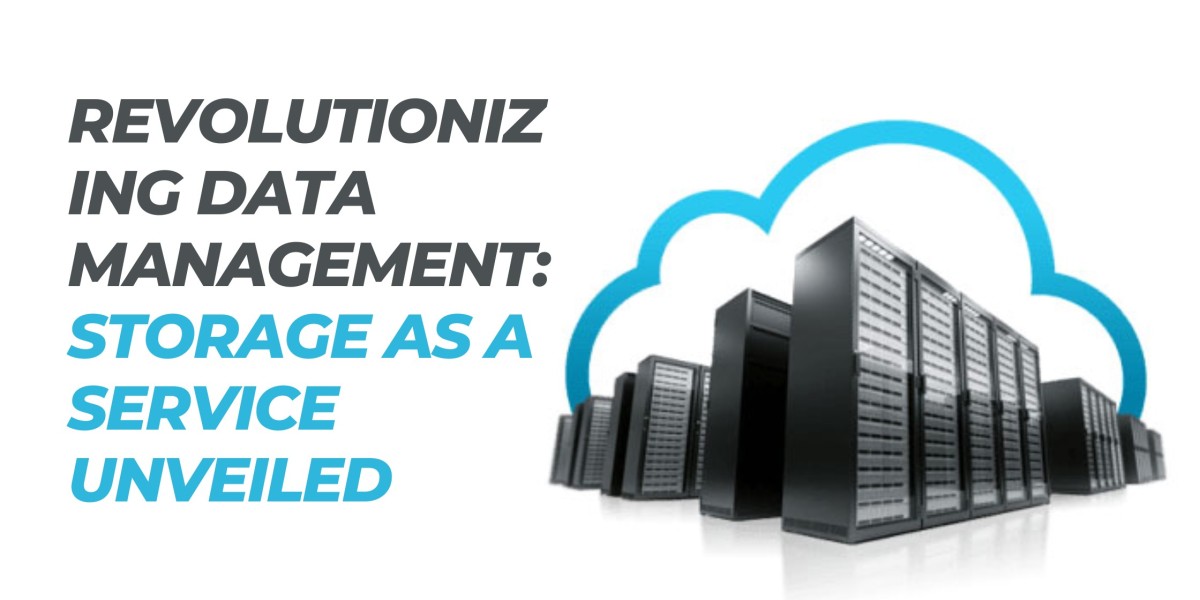 Revolutionizing Data Management: Storage as a Service