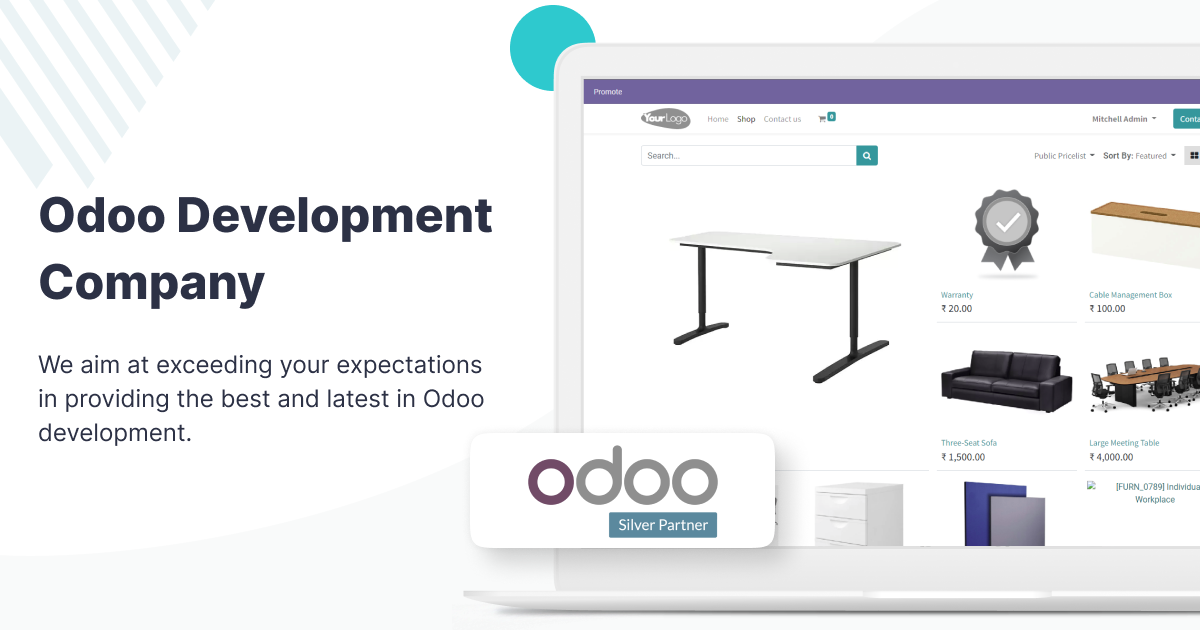 Odoo Development Services - Odoo Development Company