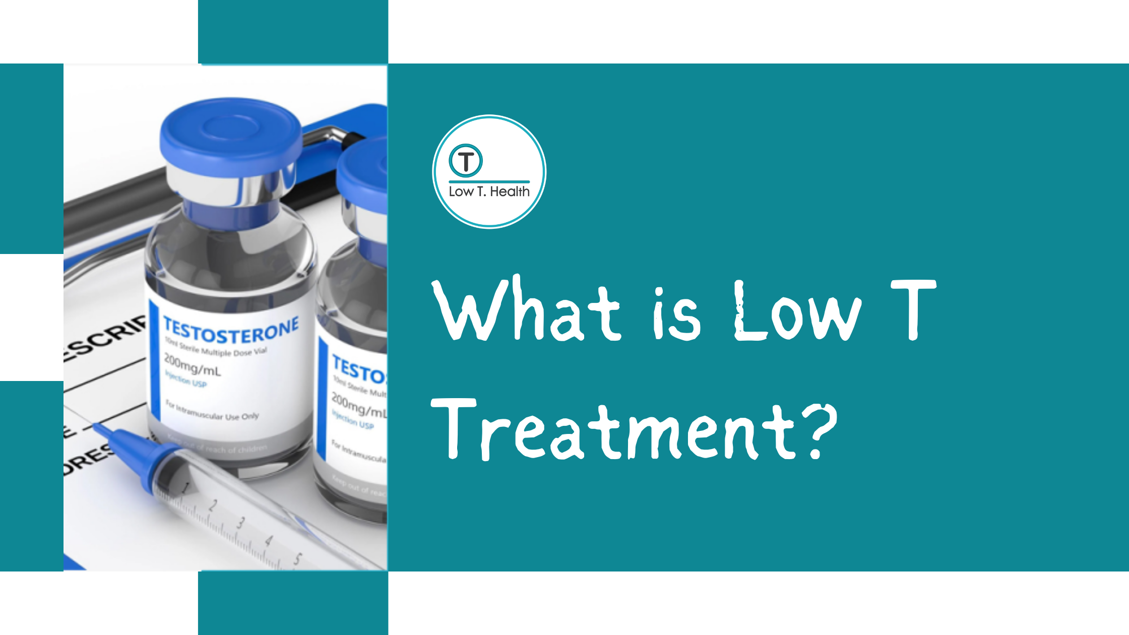 What is Low T Treatment?