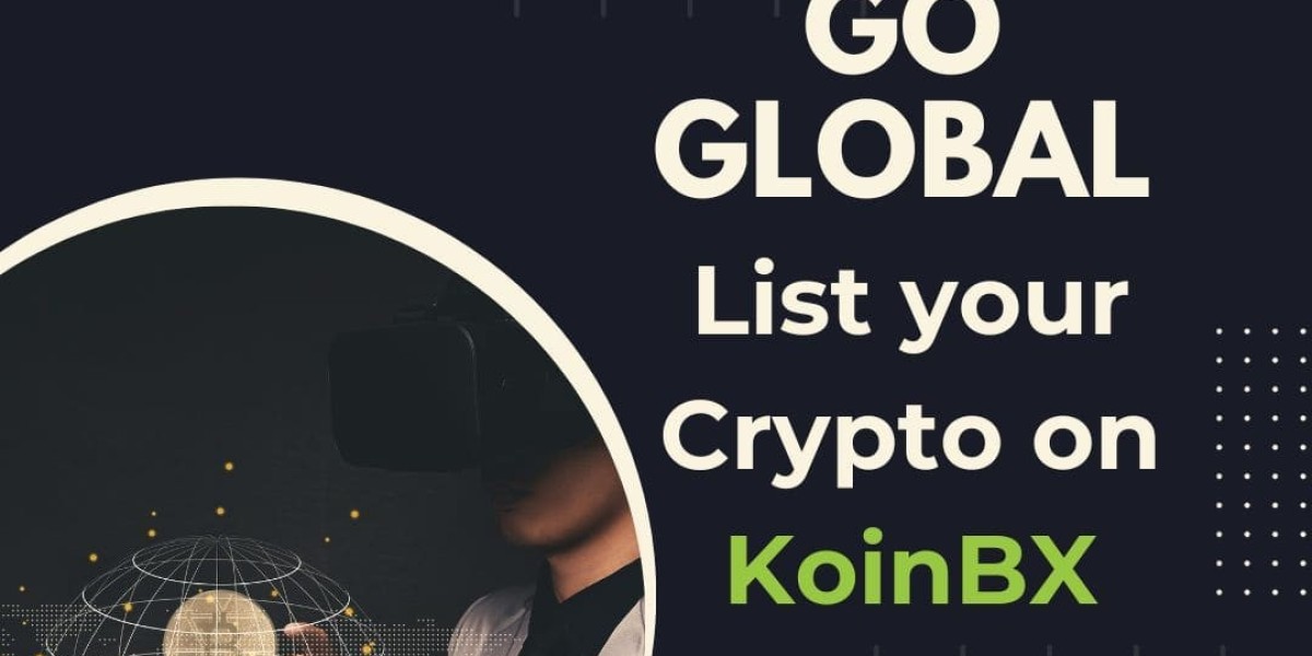 Go Global List your Crypto on KoinBX