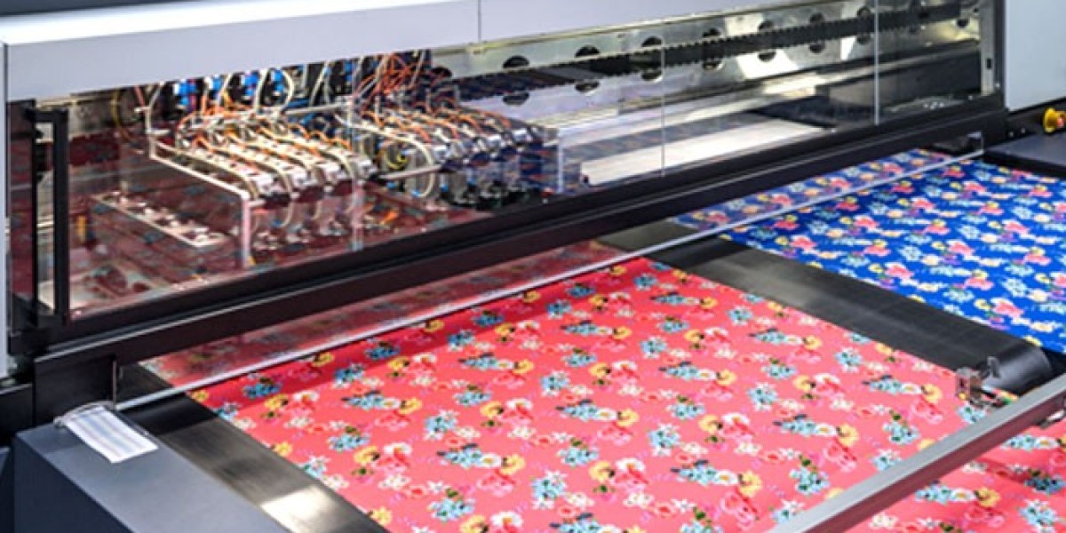 Digital Textile Printing Market Size, Share Analysis, Trends, Industry Report 2023-2028