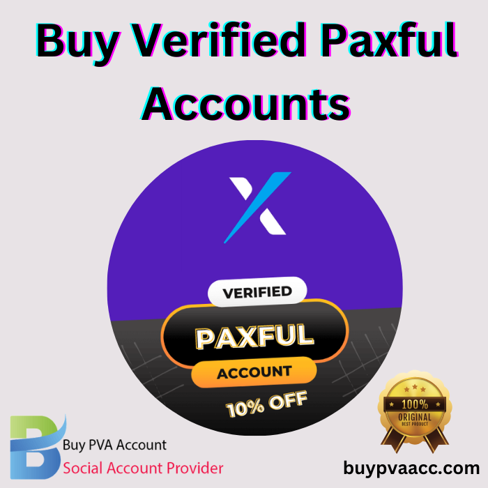 Buy verified paxful accounts 100% Verified from us with secured