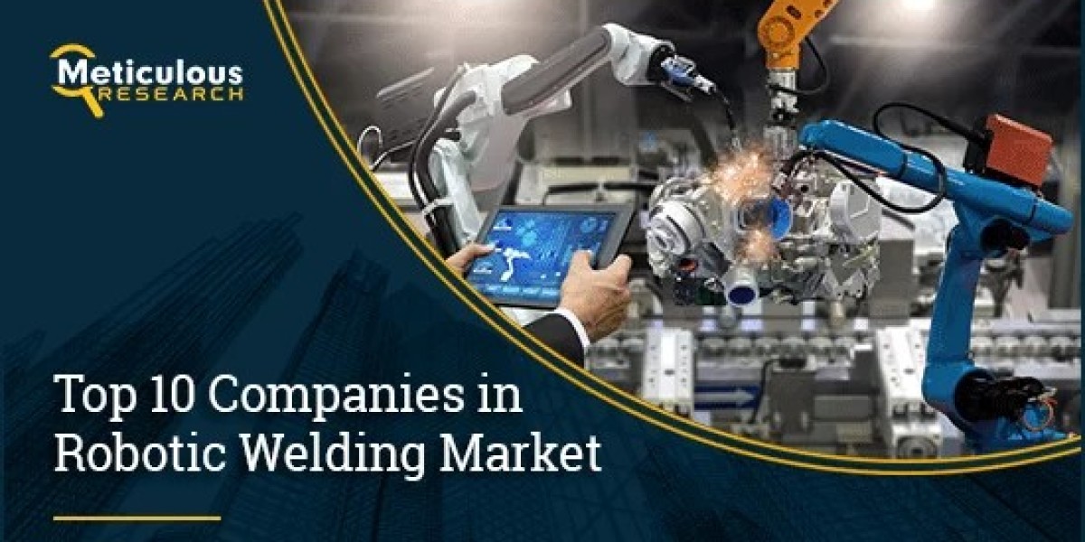 Robotic Welding Market Set to Reach USD 6.77 Billion by 2029: Meticulous Research