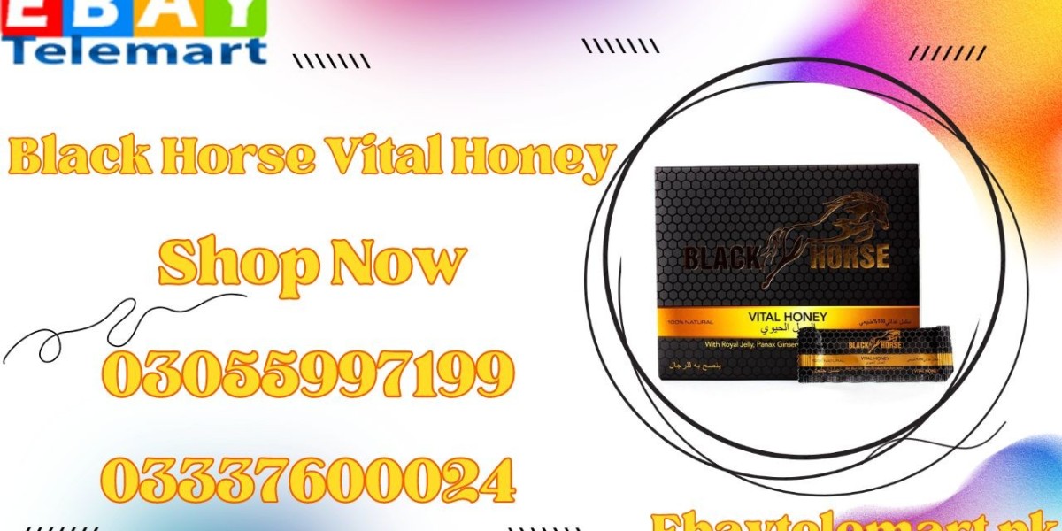 Black Horse Vital Honey (24 Pcs of 10g) Price In Peshawar | 03055997199 |