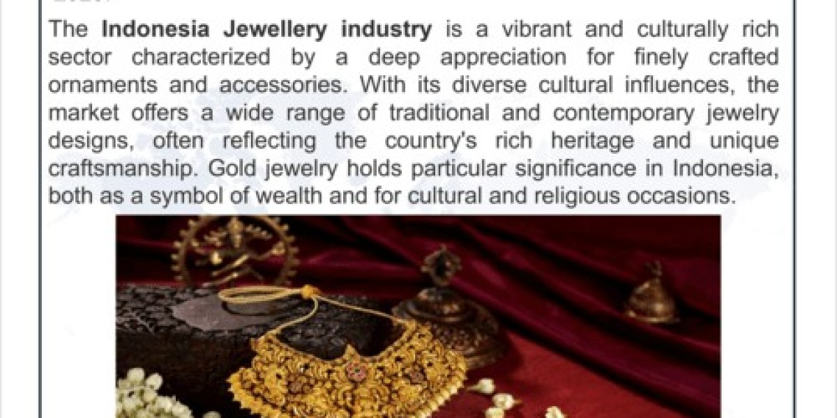 Indonesia Jewellery Market (2023-2029) | 6Wresearch