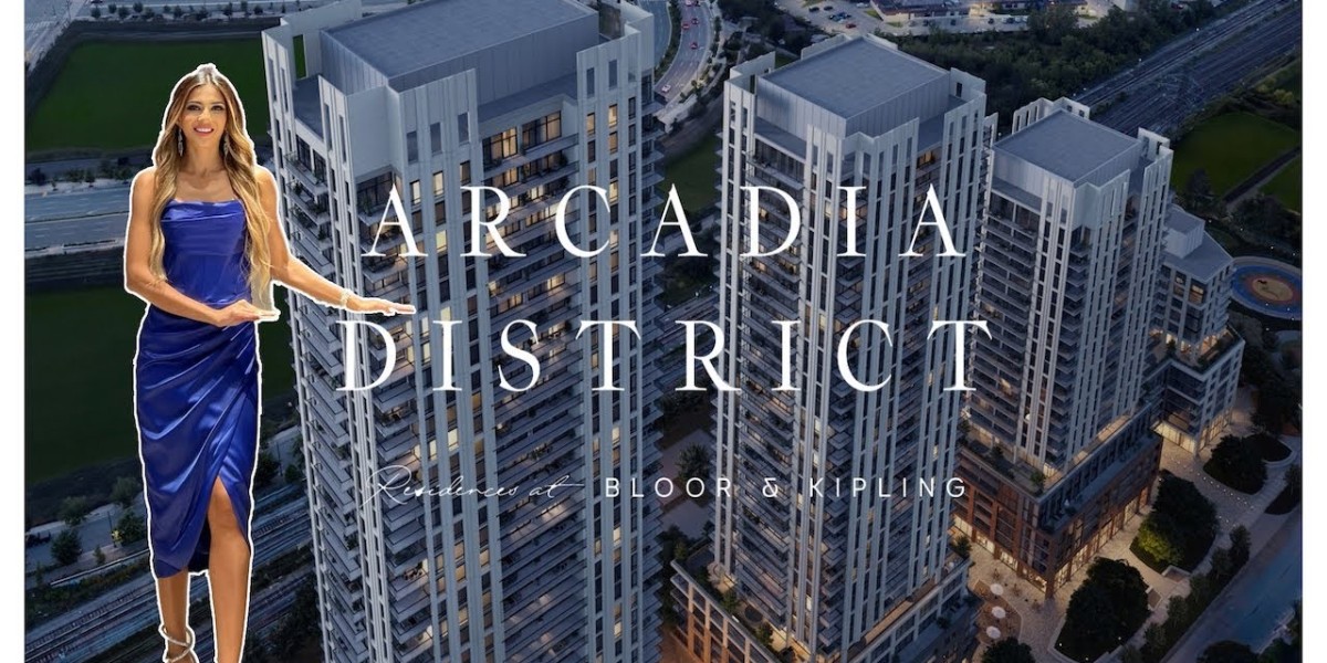 Behold the Arcadia District Condos, a masterpiece brought to life by the skillful hands at EllisDon Developments.