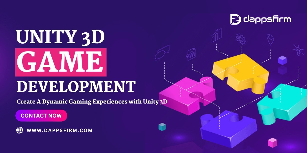 Dappsfirm: Pioneers in Unity 3D Game Development – Your Partner for Success