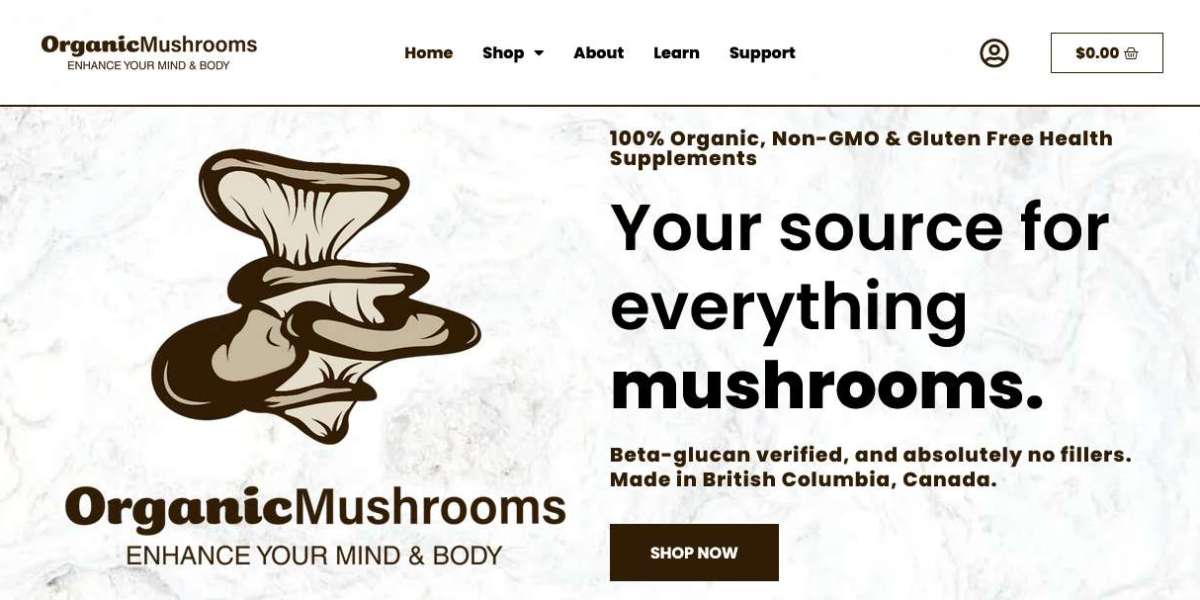 Boost Your Immune System Naturally with Organic Mushroom Supplements
