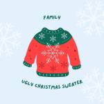 familyuglychristmas sweater