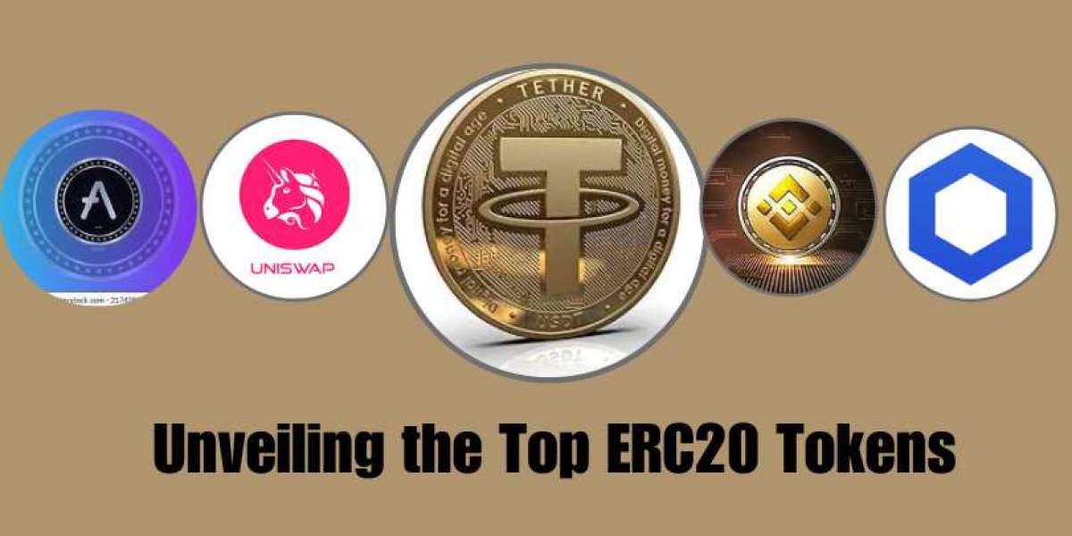 Unveiling the Top ERC20 Tokens List - Why They Matter?