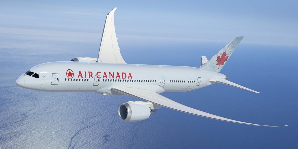 Air Canada Booking