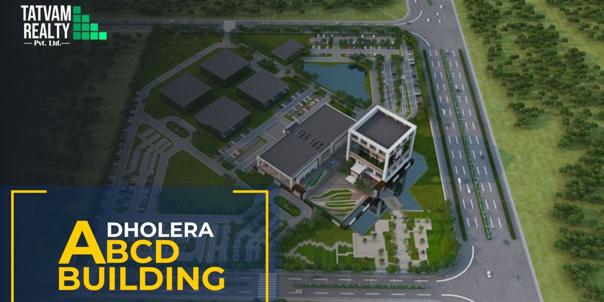 ABCD building: the heart of Dholera SIR