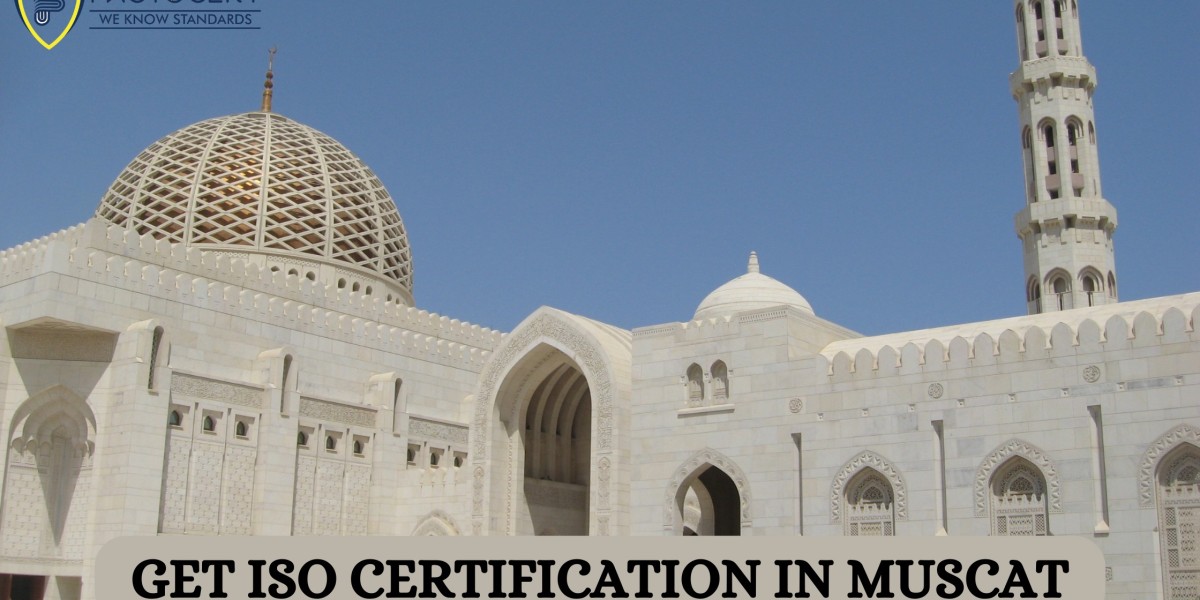 What are the steps for ISO Certification in Muscat?