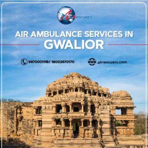 AIR AMBULANCE SERVICES IN GWALIOR – AIR RESCUERS in 2023 | Medical transportation, Ambulance, Emergency ambulance
