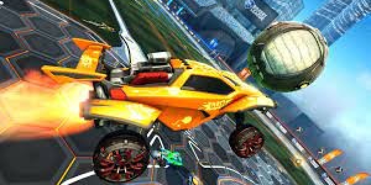 Rocket League is one of the most fun multiplayer competitive video games available