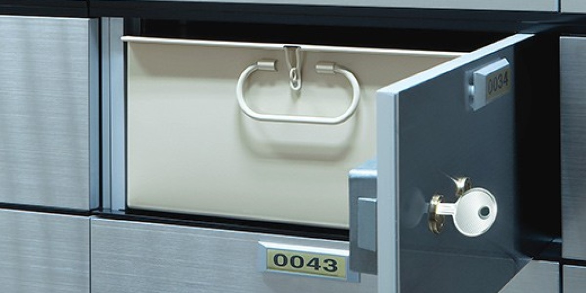 Where can I find secure lockers for storing jewelry in Dubai