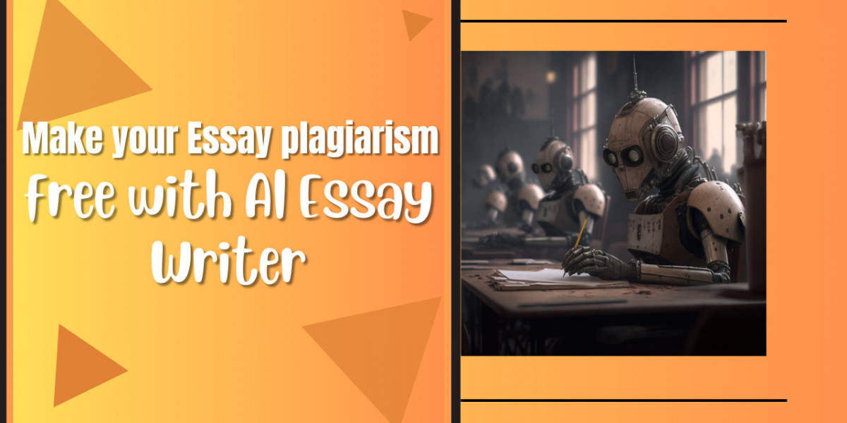 Make your Essay plagiarism free with AI Essay Writer