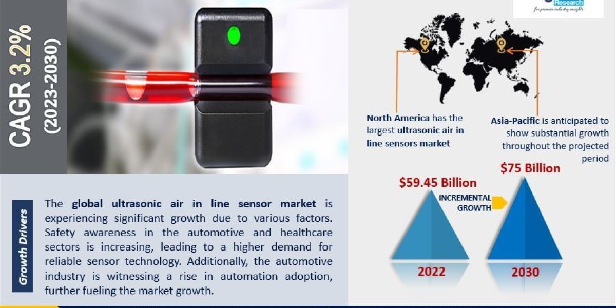 Ultrasonic Air In Line Sensor Market Growth by 2030