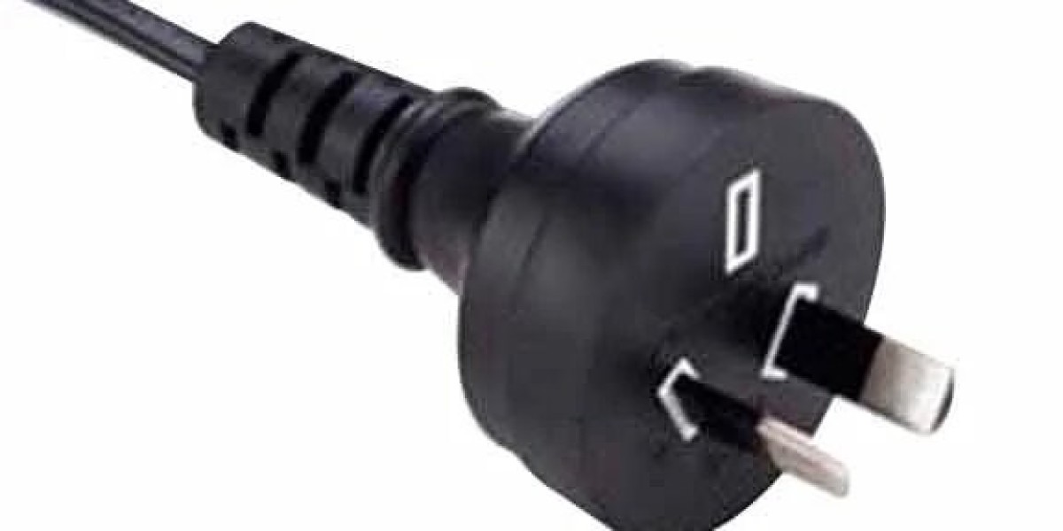 6ft Australian 2-Pin to IEC C7 Power Cord: Reliable Connection for Your Electronics