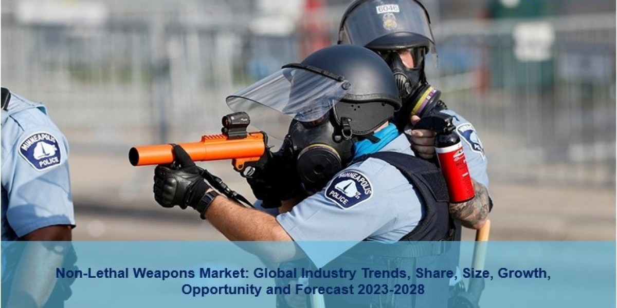 Non-Lethal Weapons Market 2023-28 | Size, Trends, Demand, Growth And Forecast