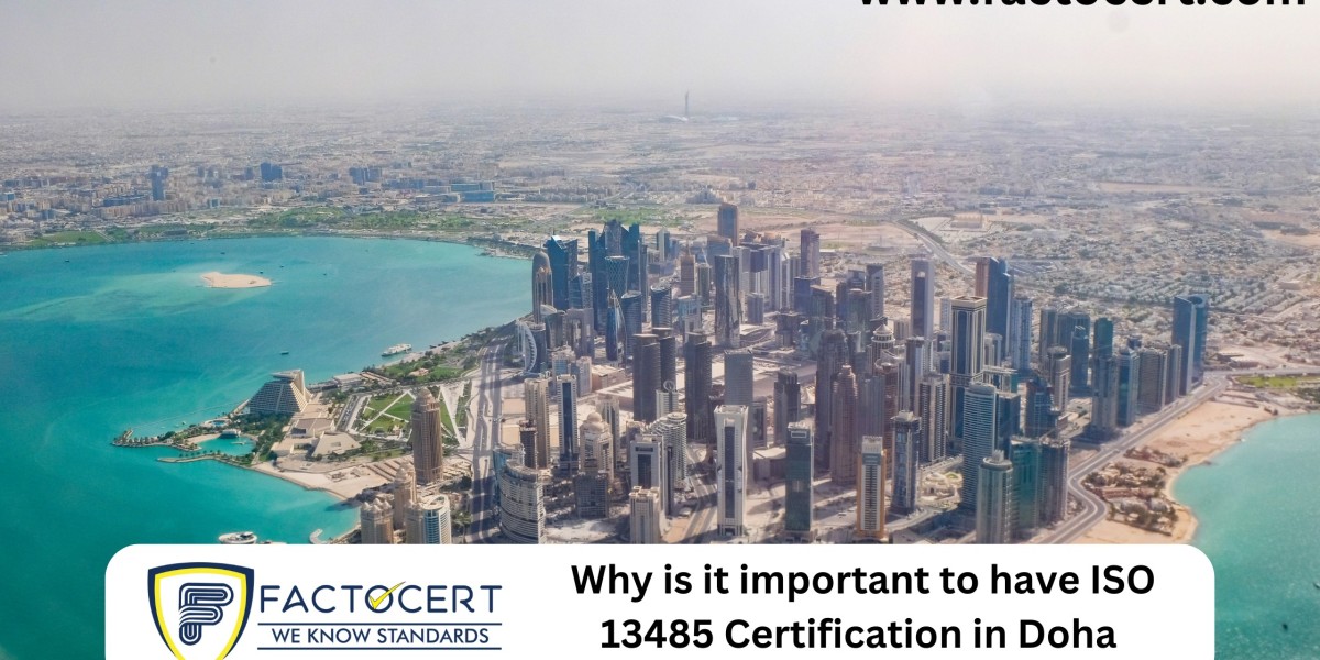 How to get ISO 13485 Certification in Doha?
