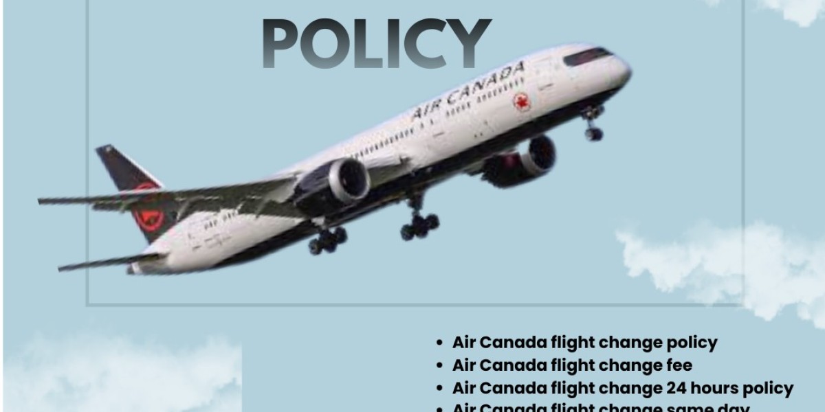 Air Canada Airlines Flight Change Policy And Fee & Refund