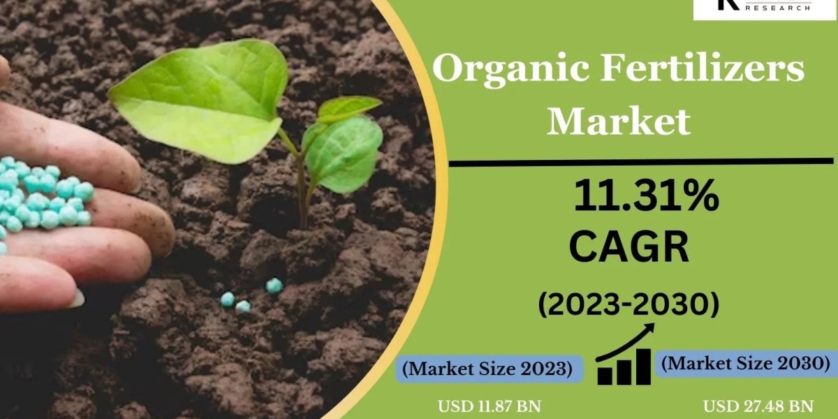 Organic Fertilizers: Cultivating Revenue and Environmental Sustainability