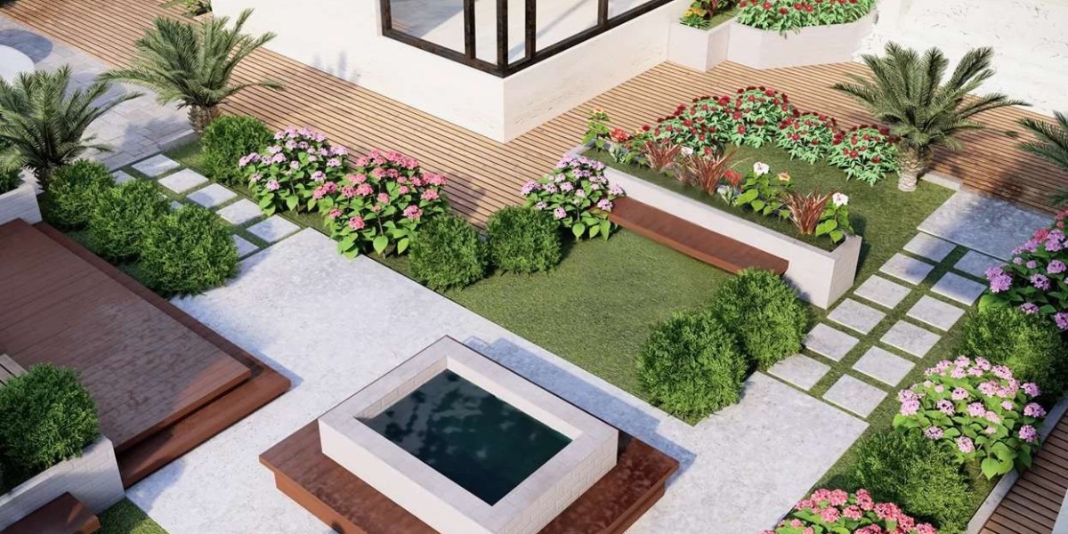 Elevate Your Business with Stunning Commercial Landscaping in Duba