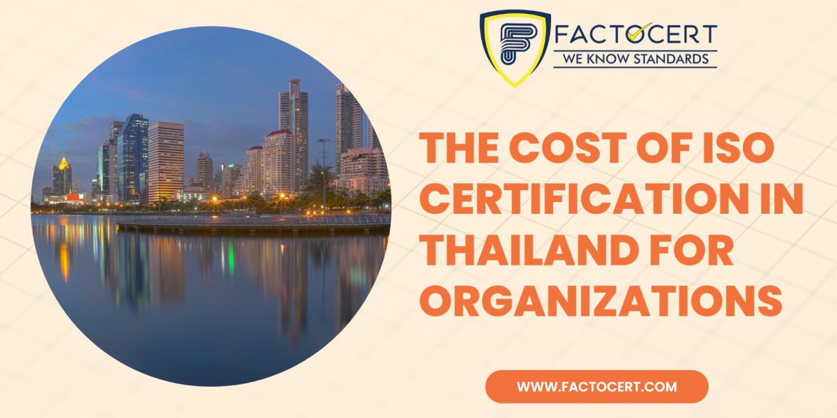 What is the cost of an ISO Certification In Thailand?
