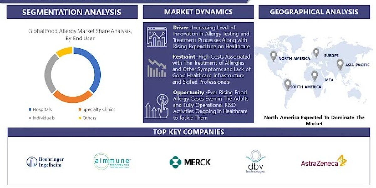 Food Allergy Market Anticipating the Future: Market Forecast and Size Analysis for 2030